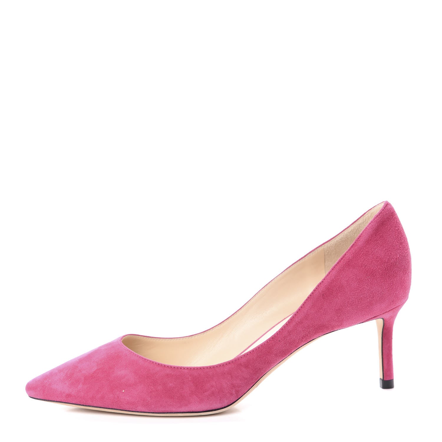 Jimmy Choo Suede Romy 40 Pumps 38 Pink 1 of 7