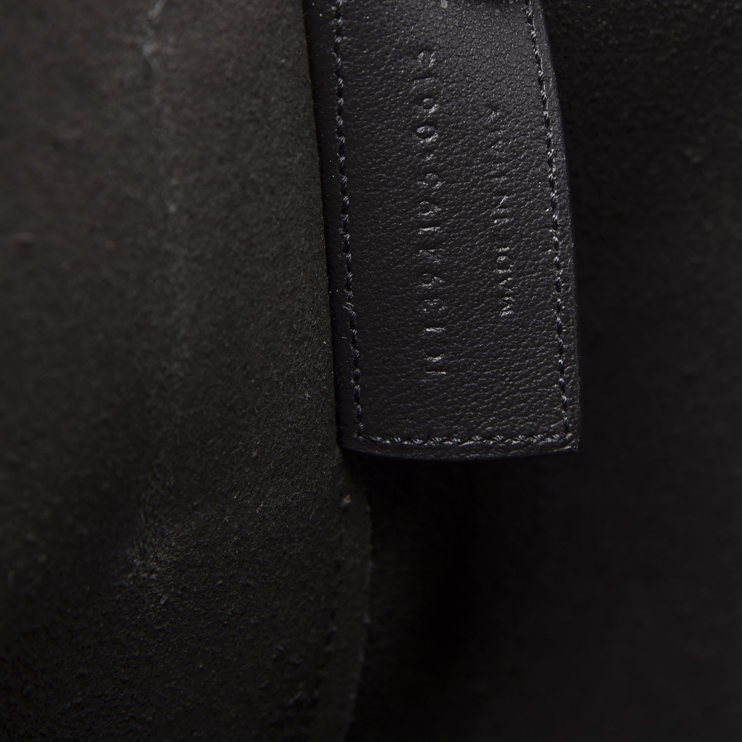 Saint Laurent Calfskin Large Shopping Tote Black 9 of 12