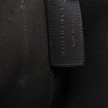 Saint Laurent Calfskin Large Shopping Tote Black 9 of 12