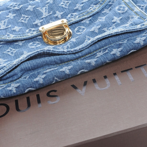 Louis Vuitton Denim Sac Plat 8 of 8