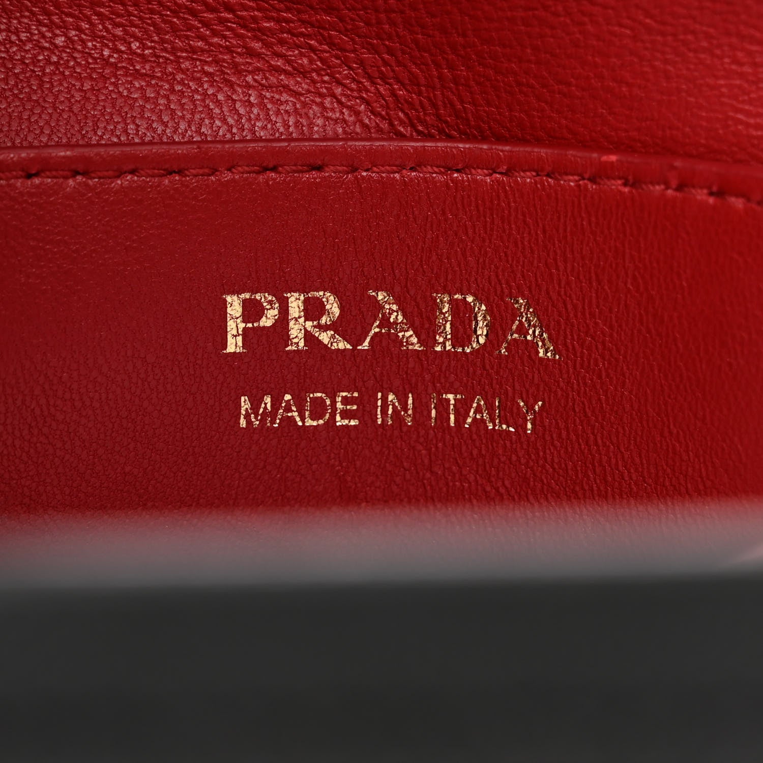 Prada Saffiano Cuir Small Double Bag Black Fuoco 6 of 14