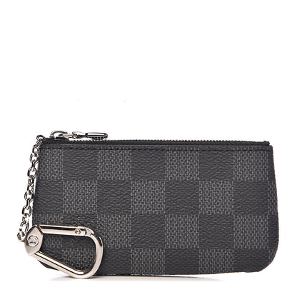 Louis Vuitton Damier Graphite Key Pouch 1 of 7
