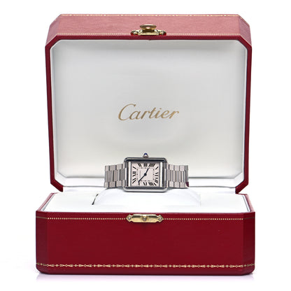 Cartier Stainless Steel 24mm Tank Solo Quartz Watch 5 of 5