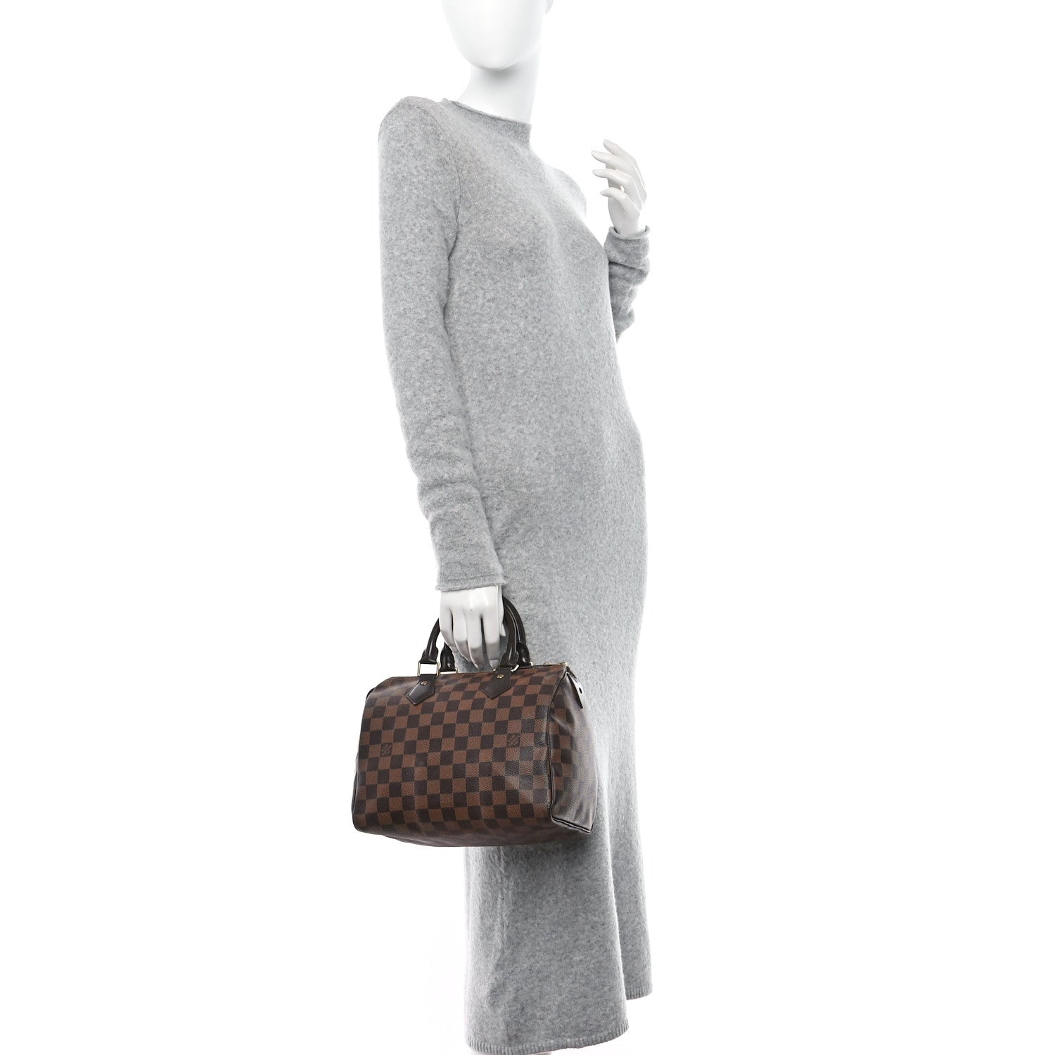 Louis Vuitton Damier Ebene Speedy 25 2 of 14