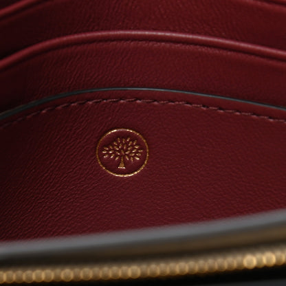 Mulberry Small Classic Grain Medium Continental French Wallet Solid Grey 6 of 7