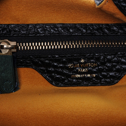 Louis Vuitton Denim Mahina XL Black 6 of 6