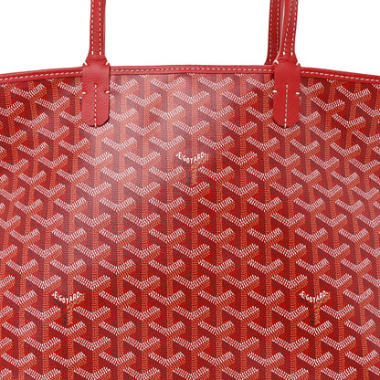Goyard Goyardine Artois PM Red 8 of 10
