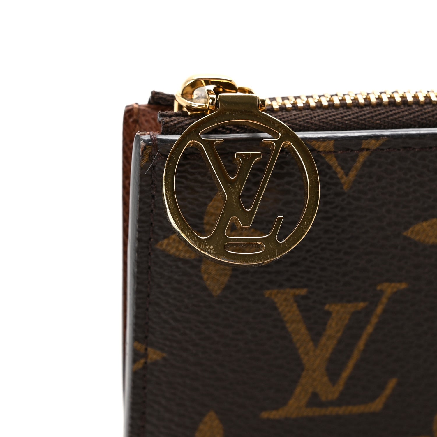 Louis Vuitton Monogram Zipped Romy Card Holder 7 of 9