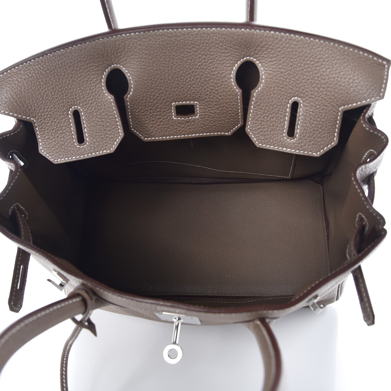 Hermes Togo Birkin 30 Etoupe 7 of 36
