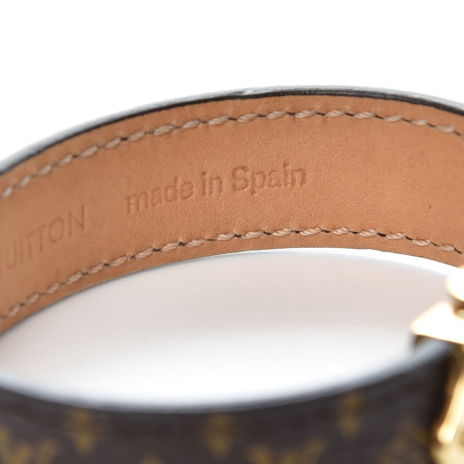 Louis Vuitton Monogram Nano Bracelet 17 5 of 8