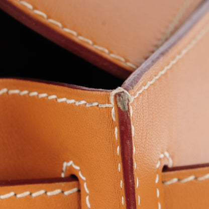 Hermes Chamonix Kelly Sellier 28 Naturelle 13 of 27