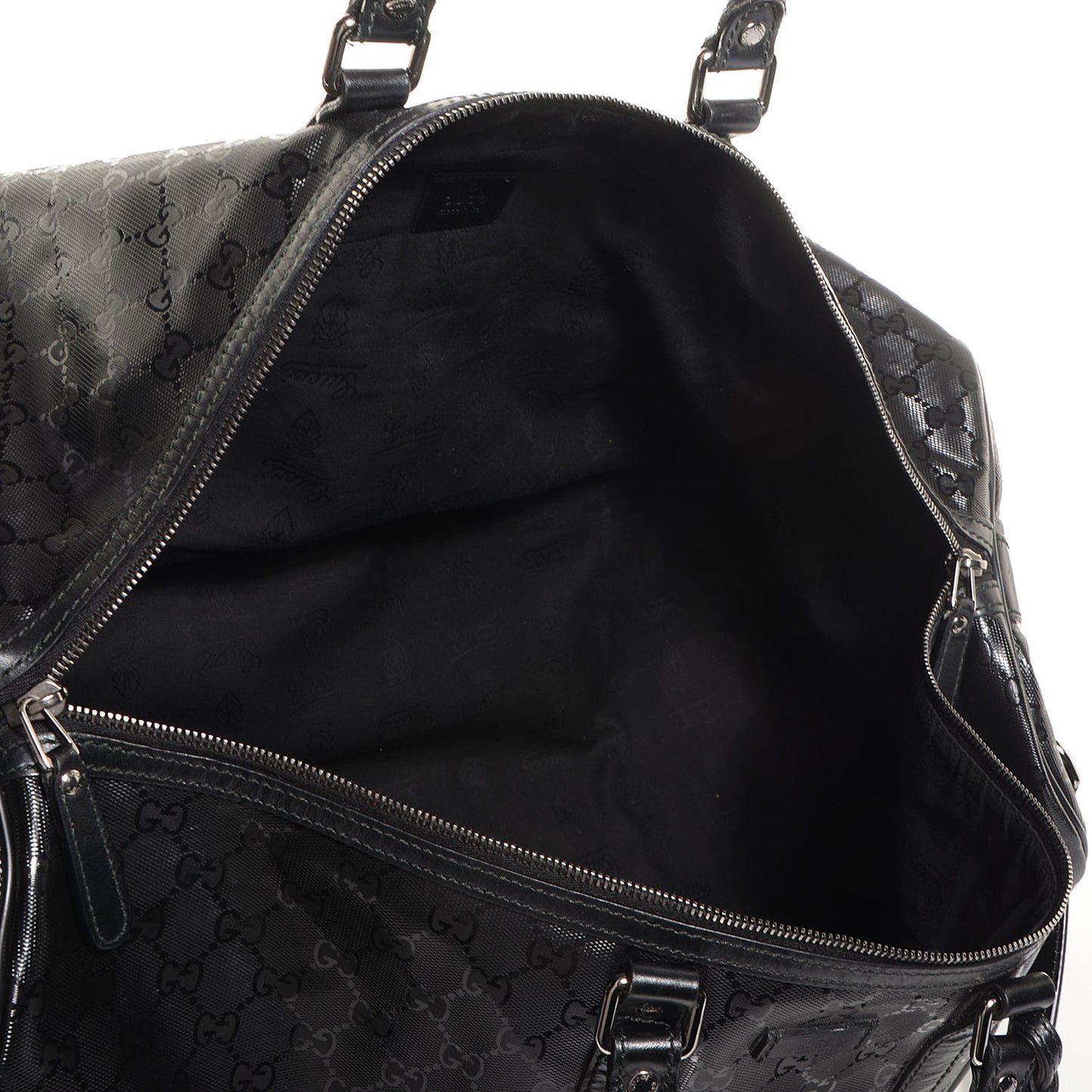 Imprime Monogram Large Carry On Duffle Black