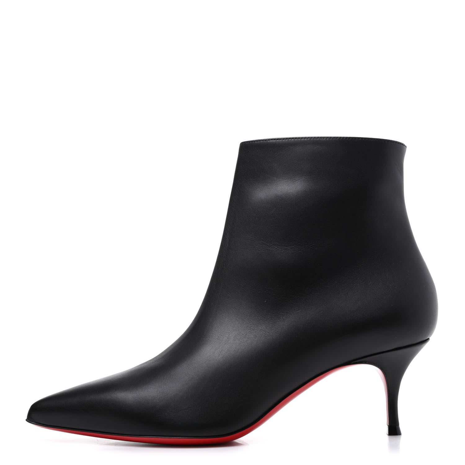 Christian Louboutin Calfskin So Kate Booty 55 Ankle Boots 35.5 Black 1 of 8