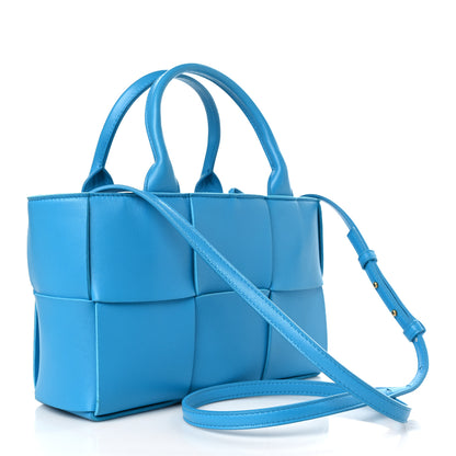 Bottega Veneta Nappa Maxi Intreccio Mini Arco Tote Pool 4 of 9