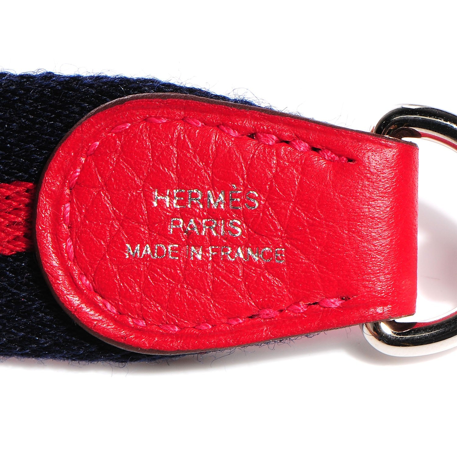 Hermes Taurillon Clemence Evelyne TPM Rouge Casaque 12 of 13