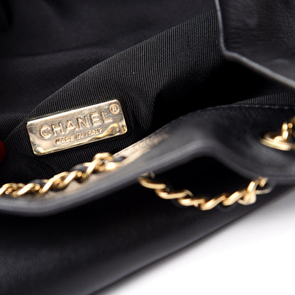 Chanel Lambskin Quilted Large In Seoul Backpack Navy 7 of 9