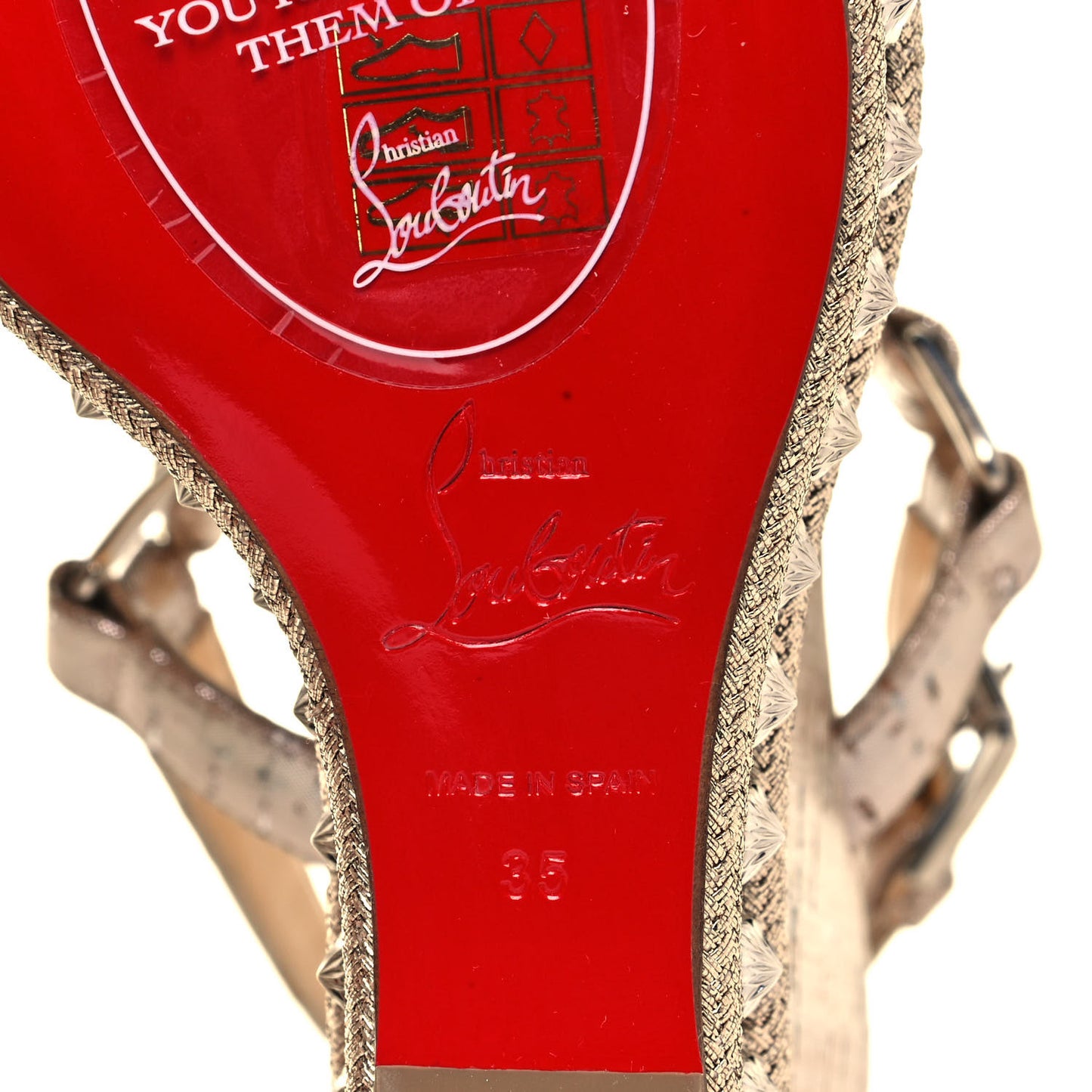 Cork Studded Pyradiams 110 Platform Sandals 35 Silver
