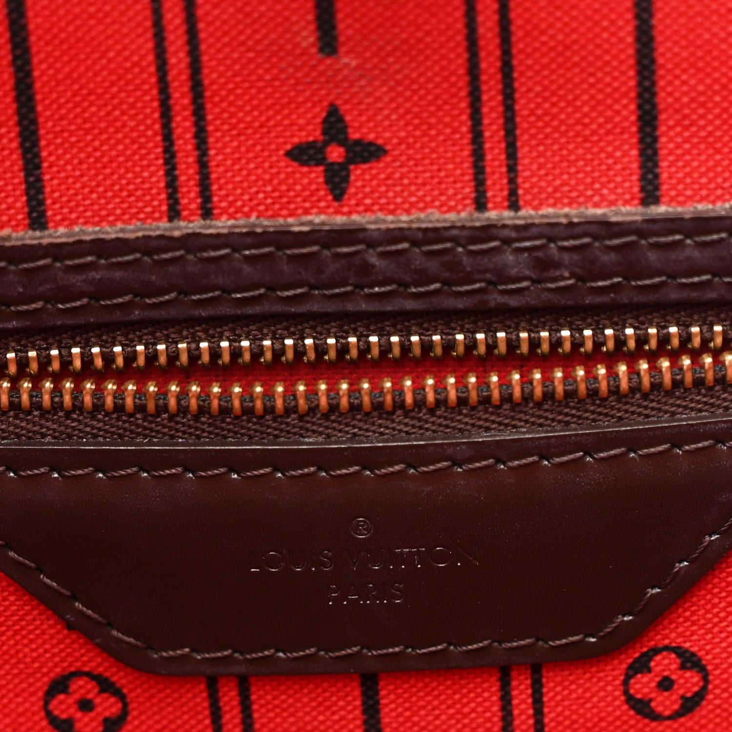Louis Vuitton Damier Ebene Neverfull GM 6 of 11
