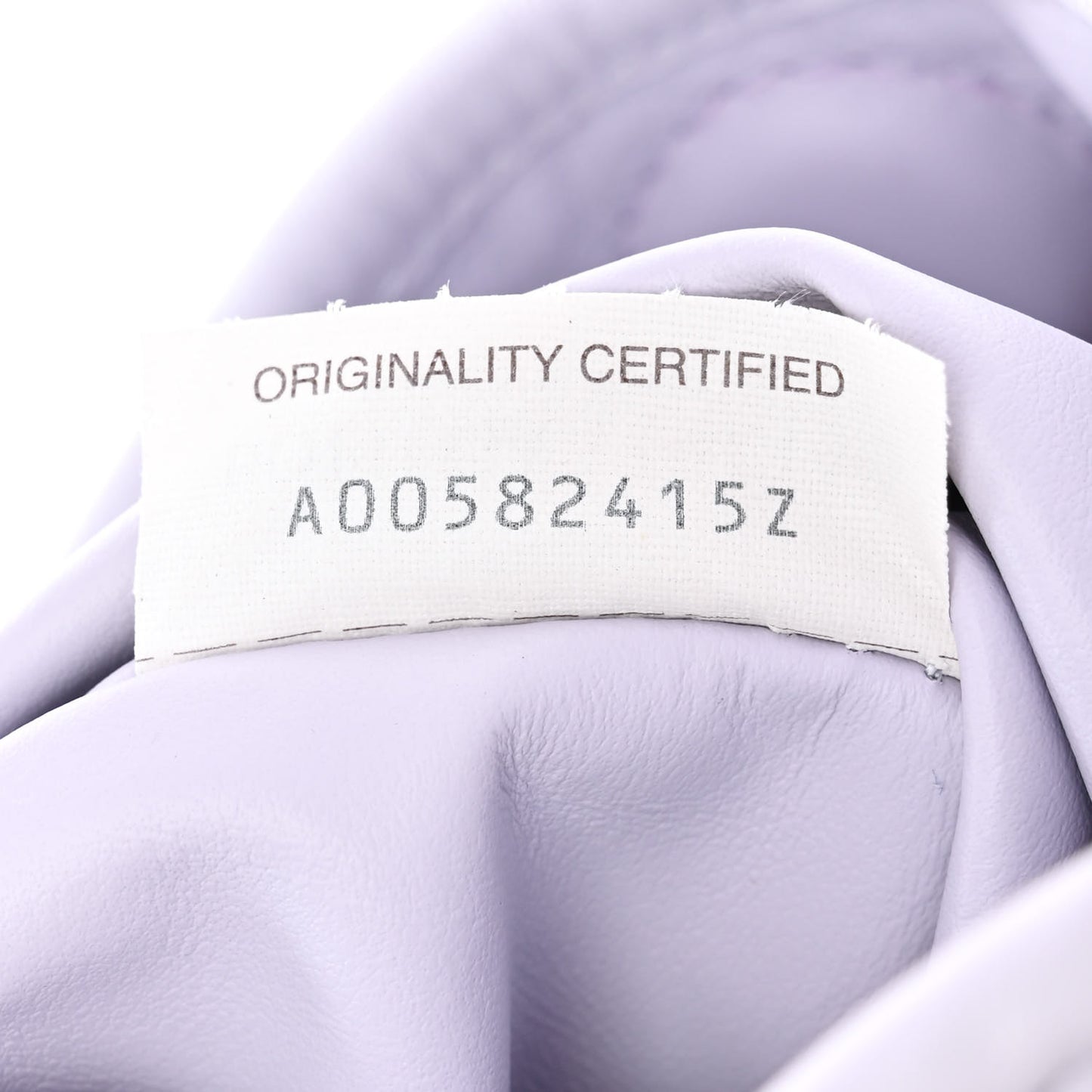 Calfskin Intrecciato Small Hop Mirth Washed