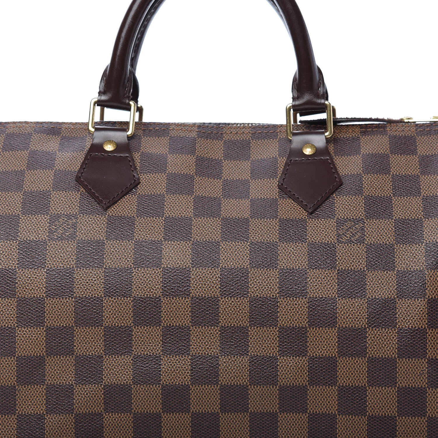 Louis Vuitton Damier Ebene Speedy 30 10 of 10