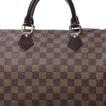 Louis Vuitton Damier Ebene Speedy 30 10 of 10
