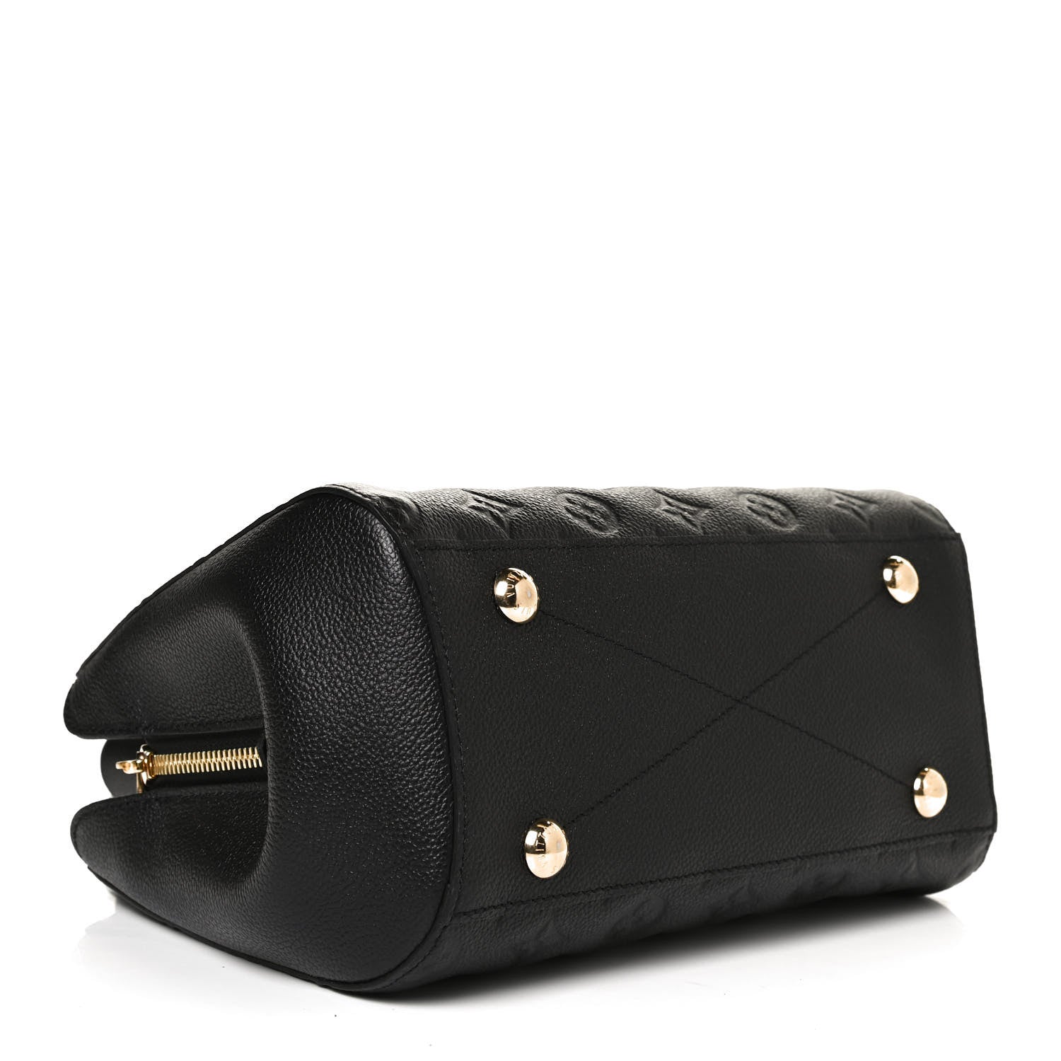 Louis Vuitton Empreinte Montaigne BB Black 4 of 12