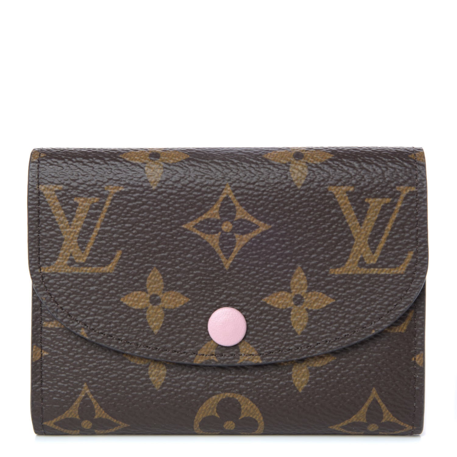 Louis Vuitton Monogram Rosalie Coin Purse Rose Ballerine 1 of 9