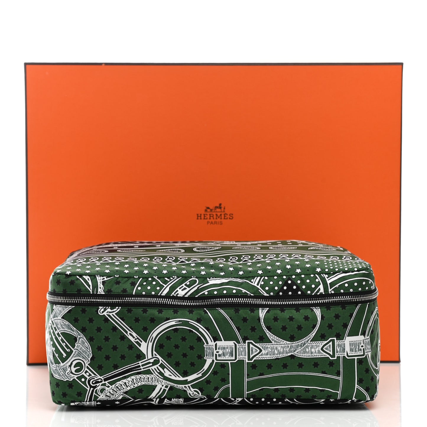 Silk Eperon d'Or Bandana Travelsilk PM Cube
