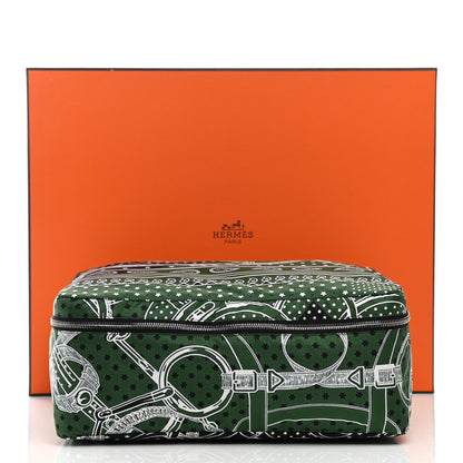 Hermes Silk Eperon d'Or Bandana Travelsilk PM Cube 10 of 10