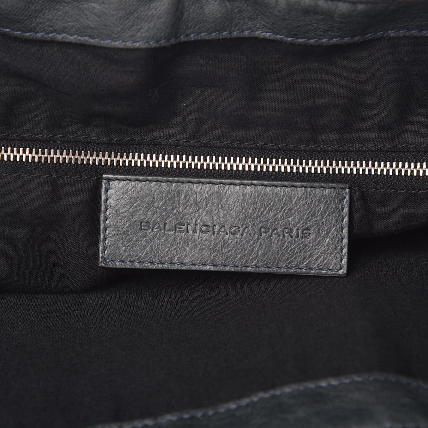 Agneau Giant 21 Silver Hardware Weekender Anthracite