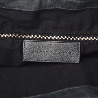 Balenciaga Agneau Giant 21 Silver Hardware Weekender Anthracite 6 of 9