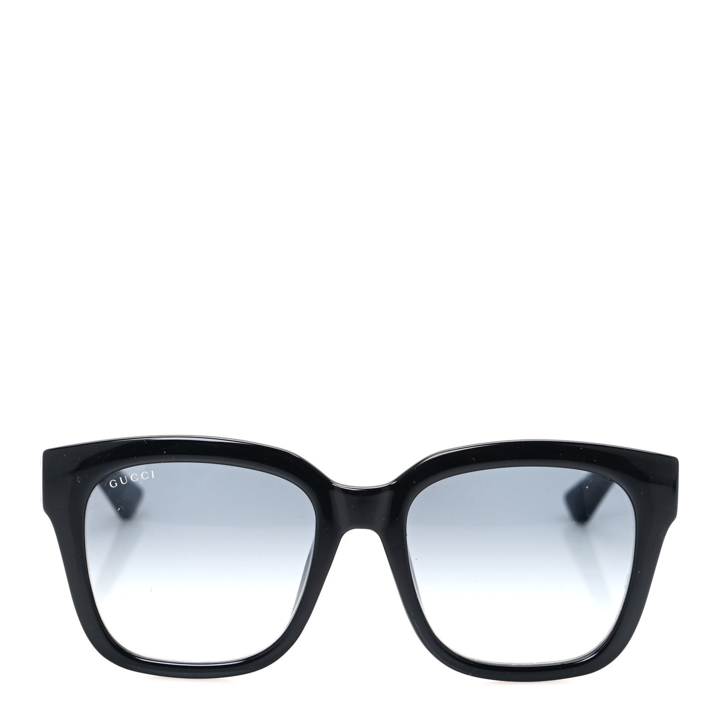 Acetate Square Frame Sunglasses GG1346SK Black