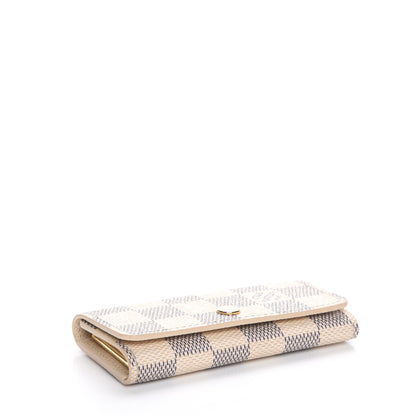 Louis Vuitton Damier Azur Multicles 4 Key Holder 4 of 8