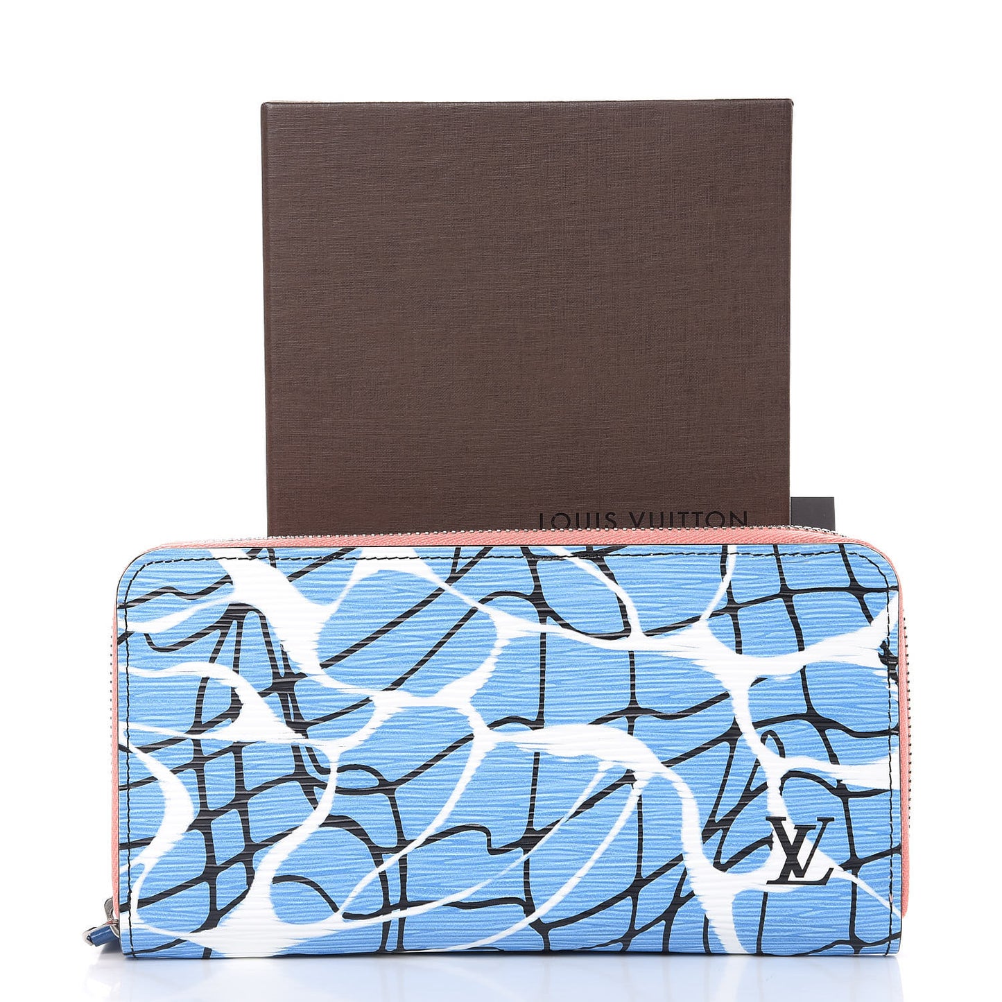 Epi Zippy Wallet Aqua