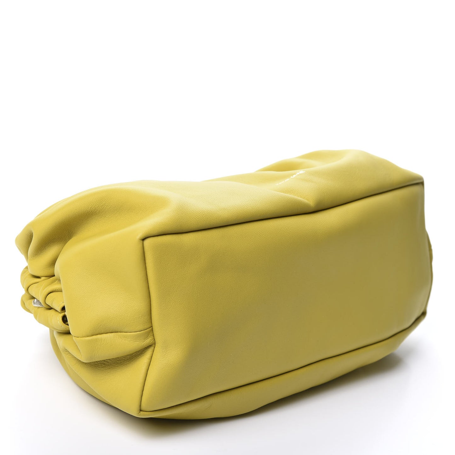 Lambskin Cloud Clutch Pomelo