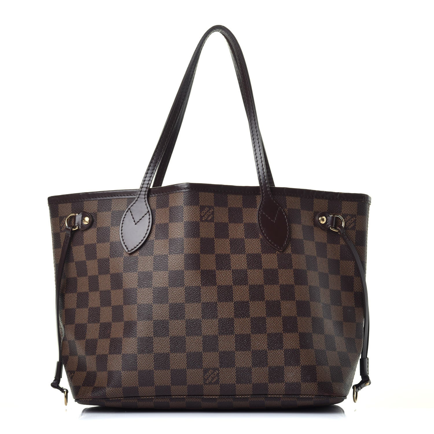 Louis Vuitton Damier Ebene Neverfull PM 1 of 9