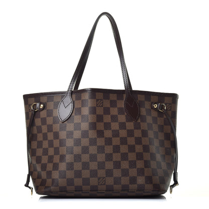 Louis Vuitton Damier Ebene Neverfull PM 1 of 9