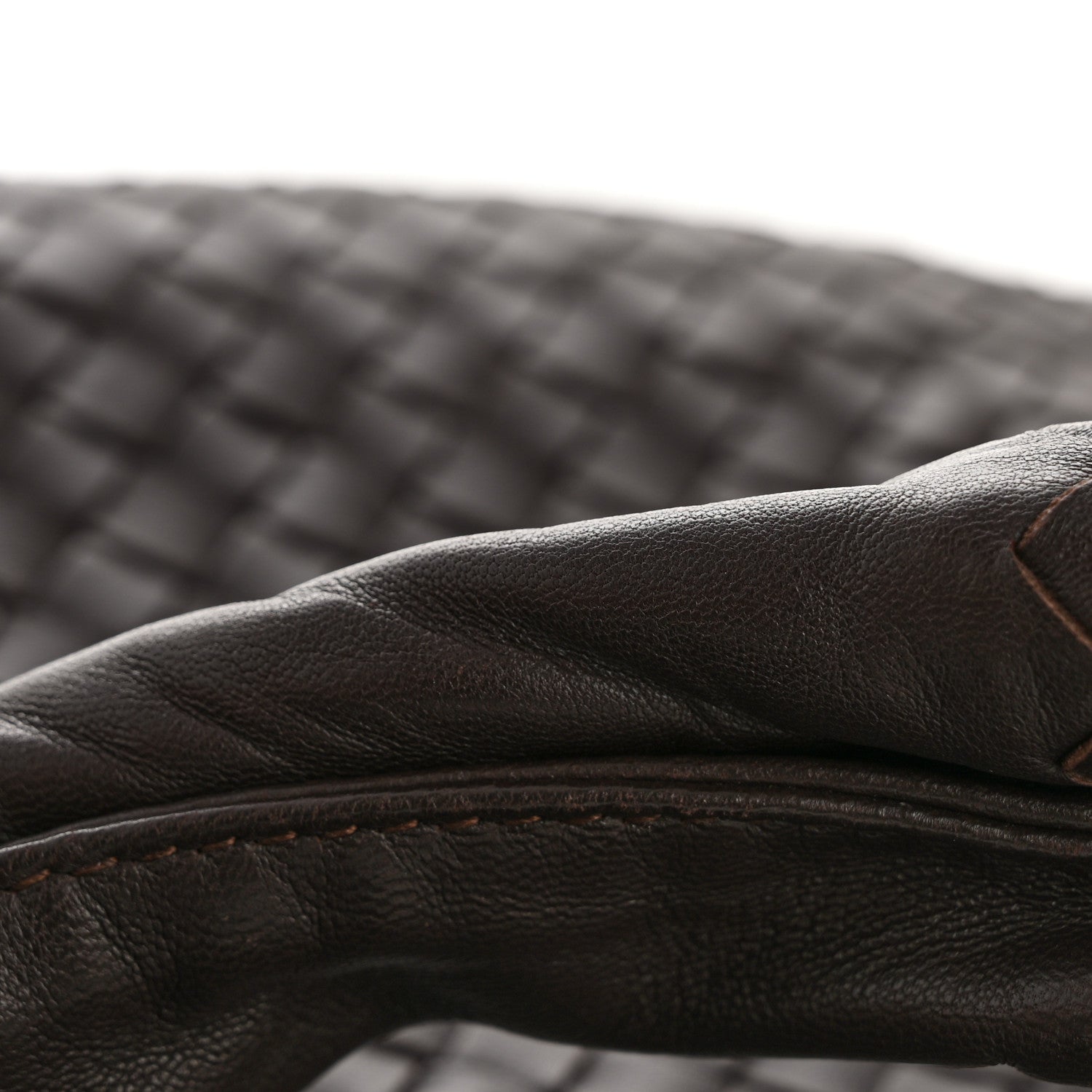 Bottega Veneta Nappa Intrecciato Medium Veneta Hobo Ebano 16 of 17