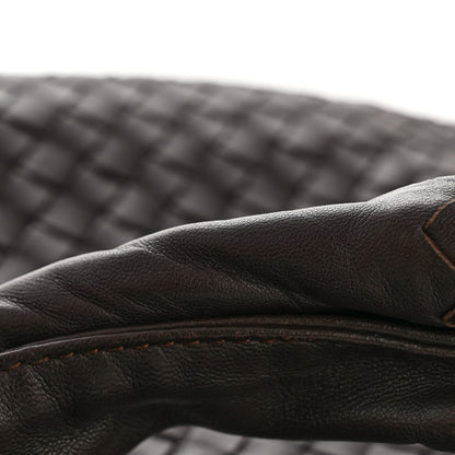 Bottega Veneta Nappa Intrecciato Medium Veneta Hobo Ebano 16 of 17