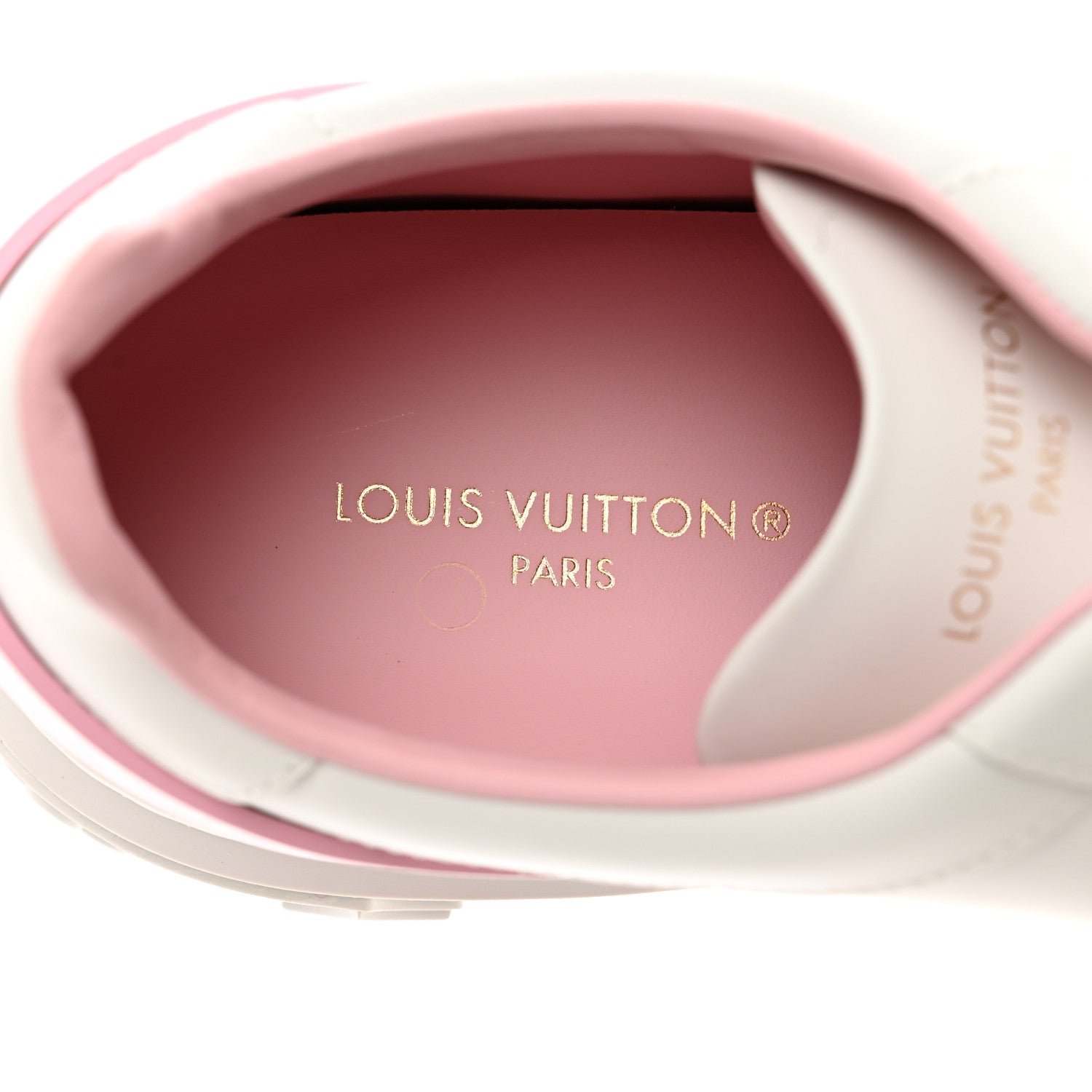 Louis Vuitton Time Out Bow Sneakers 40 White Pink 8 of 9