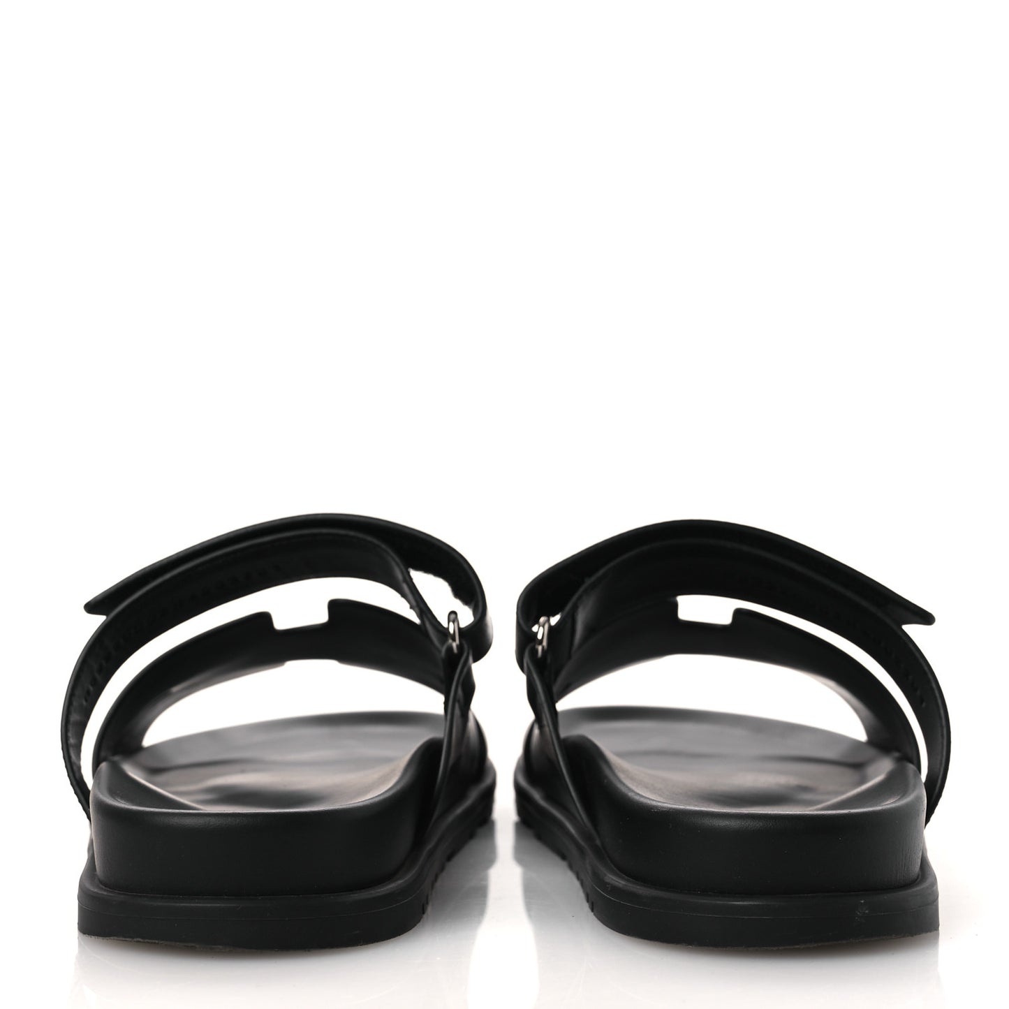 Calfskin Womens Chypre Sandals 40 Black
