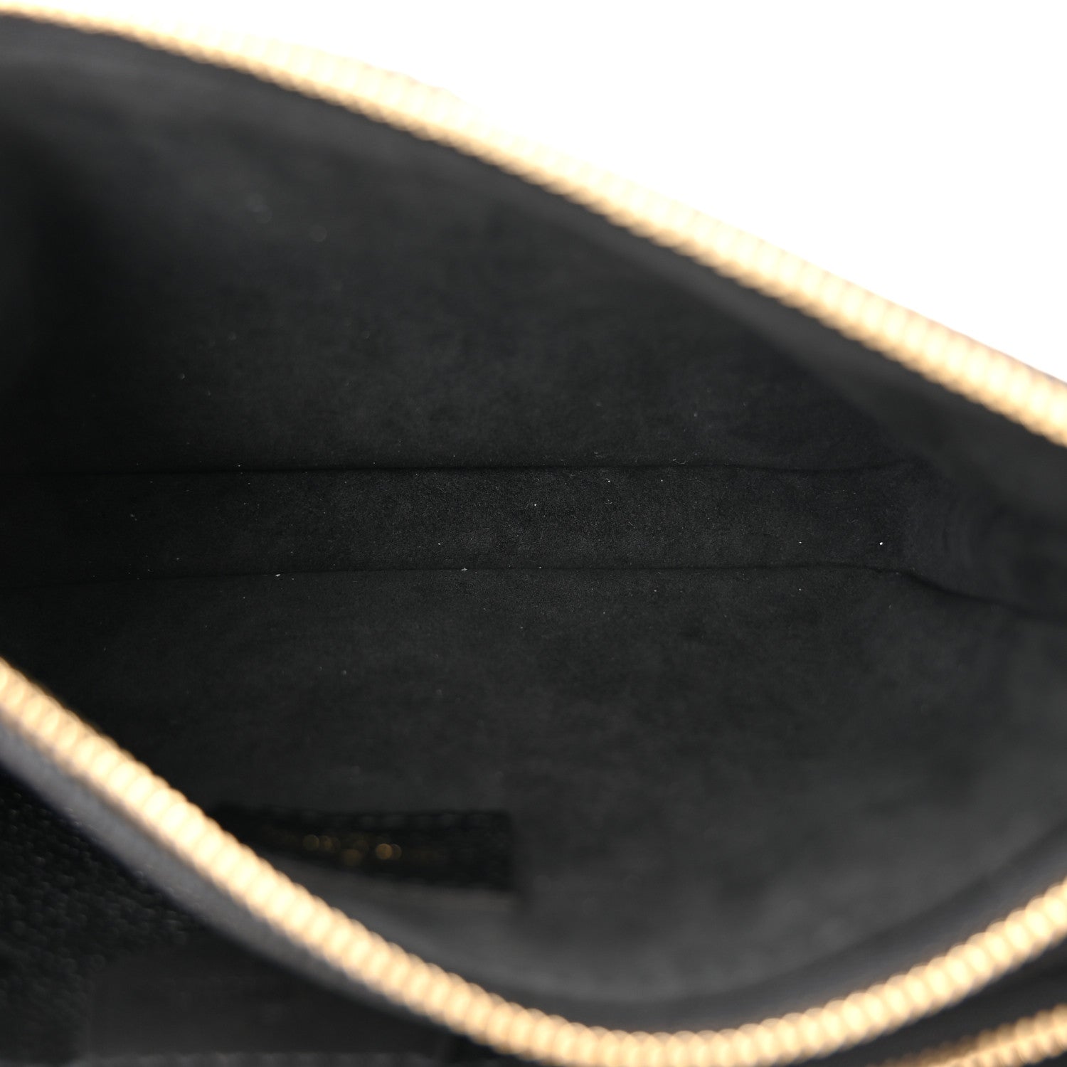 Louis Vuitton Empreinte Monogram Giant Multi Pochette Accessories Black 6 of 10