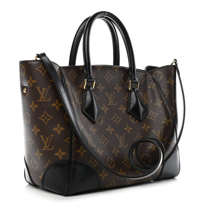Louis Vuitton Monogram Phenix PM Black 2 of 4