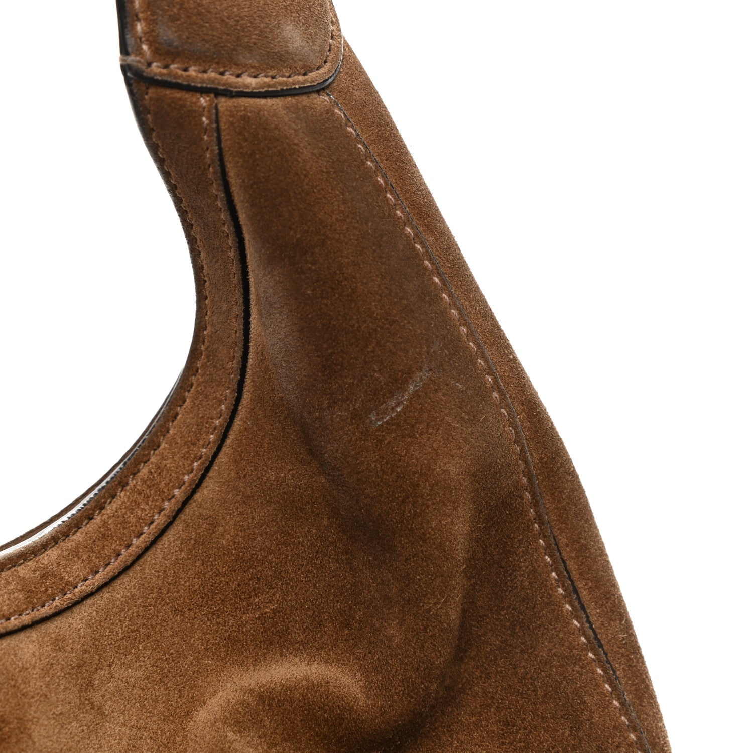 Gucci Suede Cudu Web Large Jackie Hobo Marron Glace 20 of 24