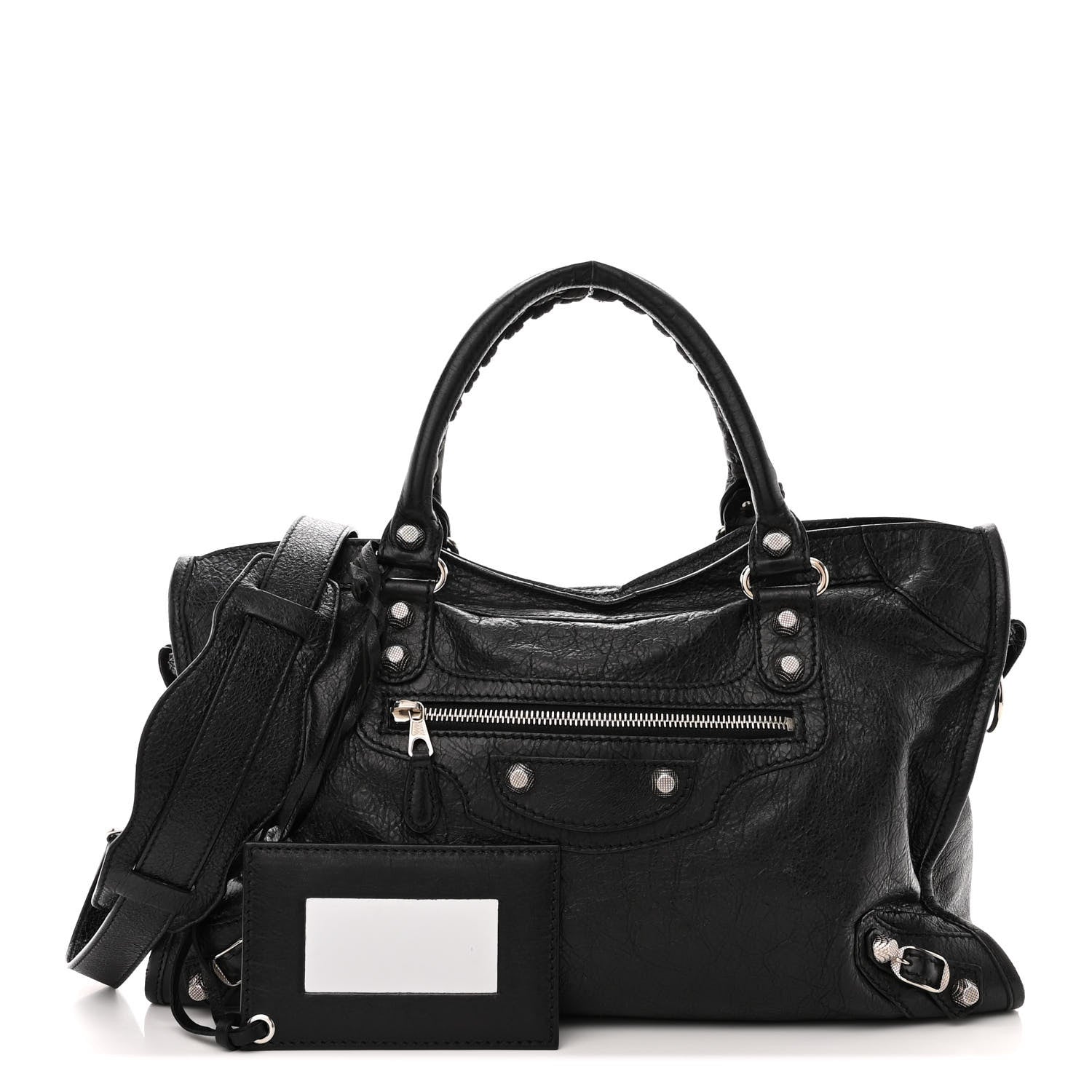 Balenciaga Agneau Giant 12 Silver Hardware City Black 1 of 19