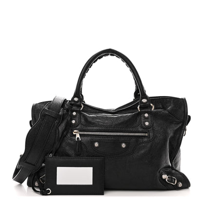 Balenciaga Agneau Giant 12 Silver Hardware City Black 1 of 19