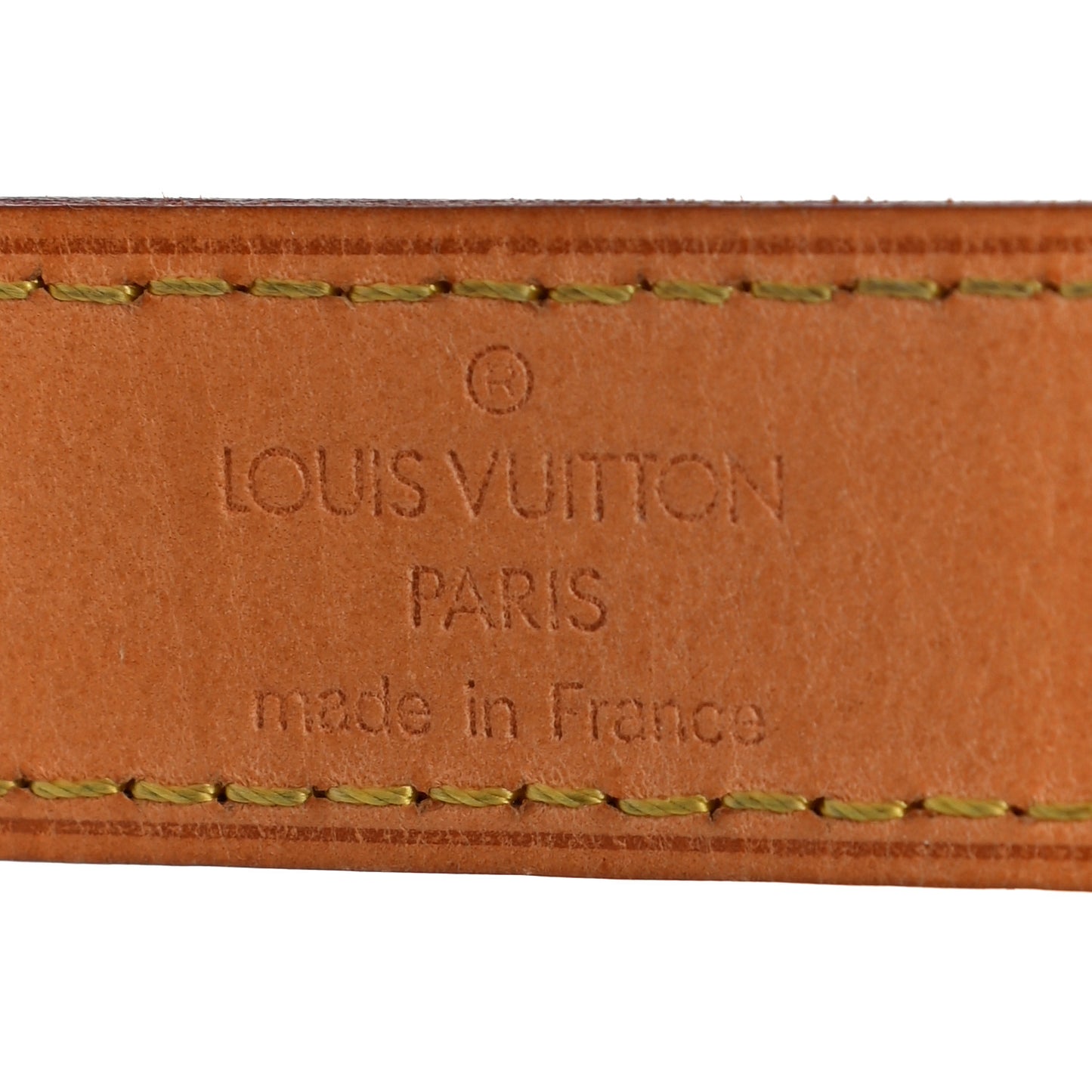 Vachetta Baggy GM Shoulder Strap