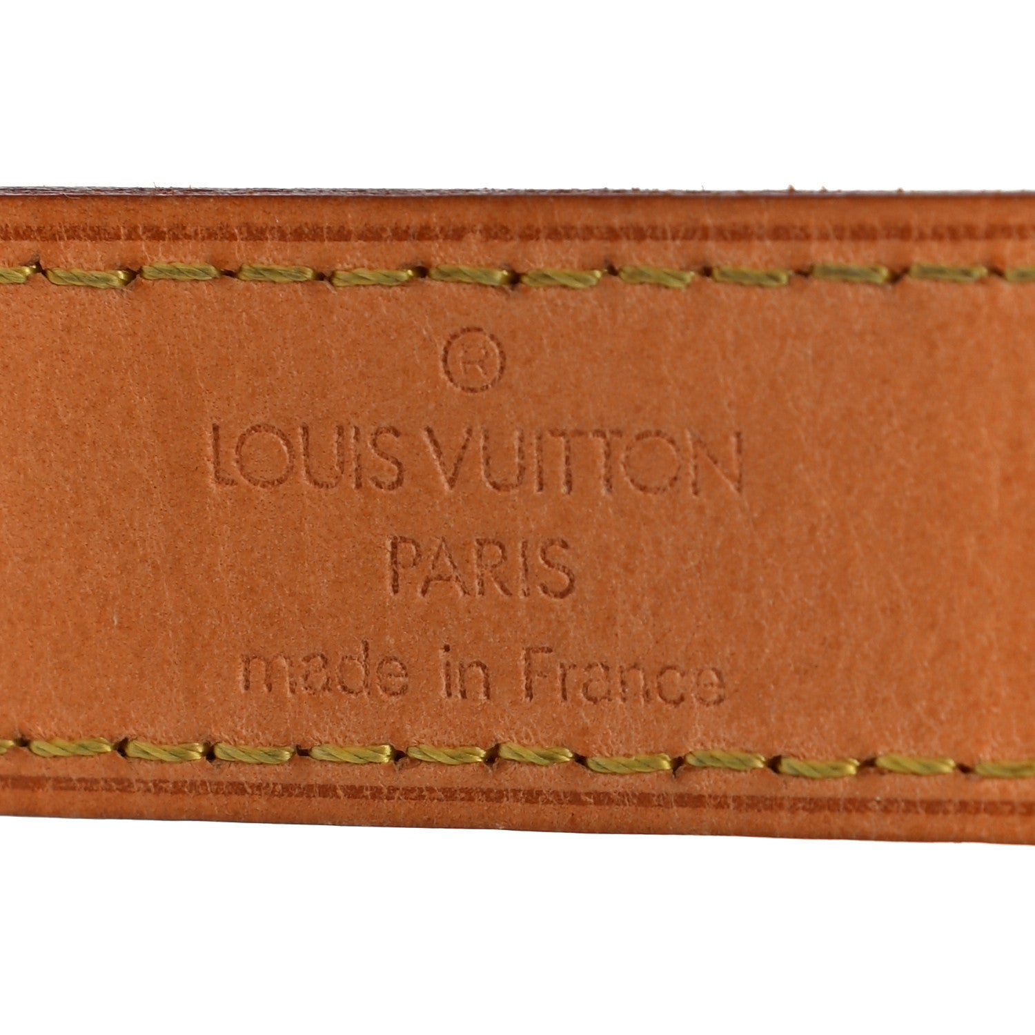 Louis Vuitton Vachetta Baggy GM Shoulder Strap 3 of 10