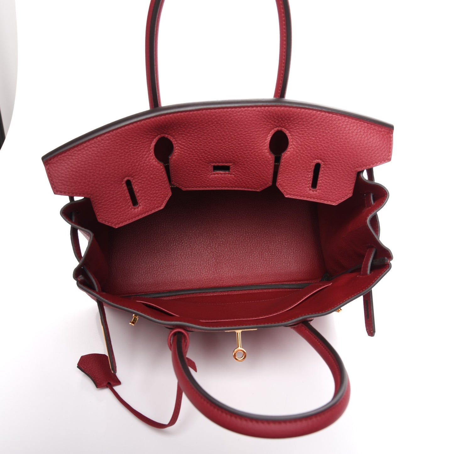 Togo Birkin 30 Rouge Grenat
