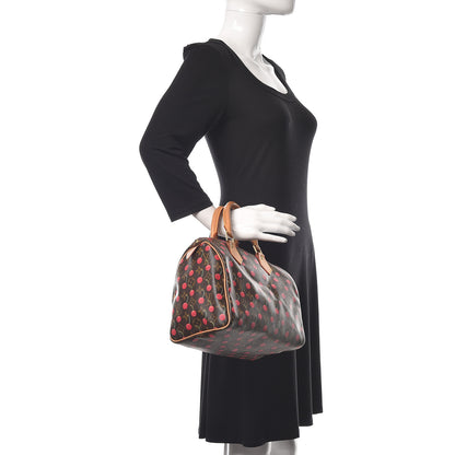 Louis Vuitton Monogram Cerises Speedy 25 2 of 12